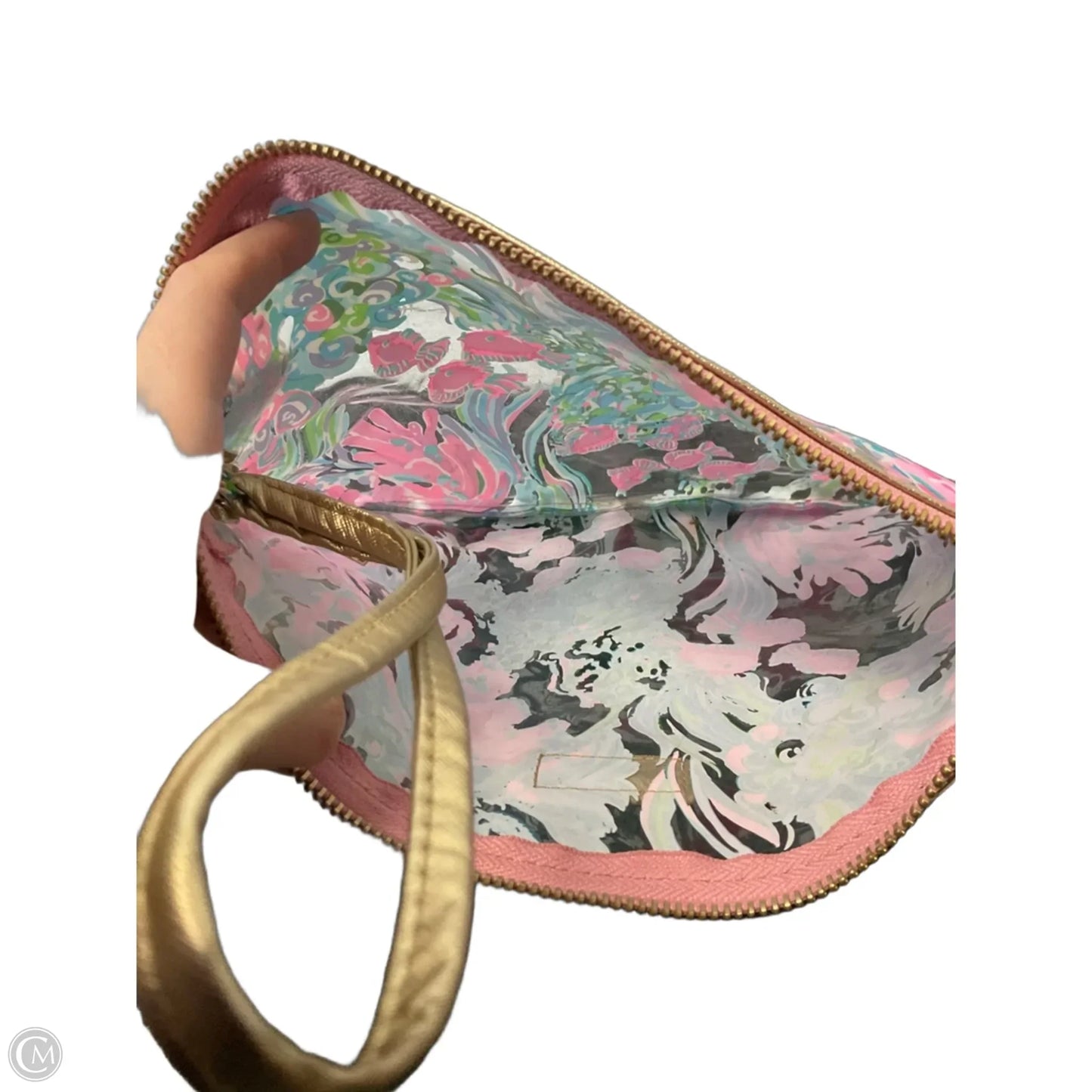 Makeup Bag Designer By Lilly Pulitzer, Size: Medium