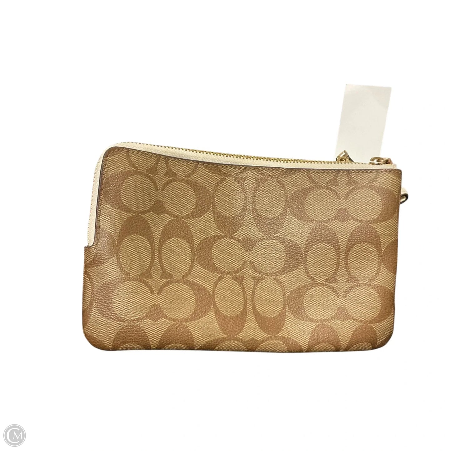 Wristlet Designer By Coach, Size: Medium