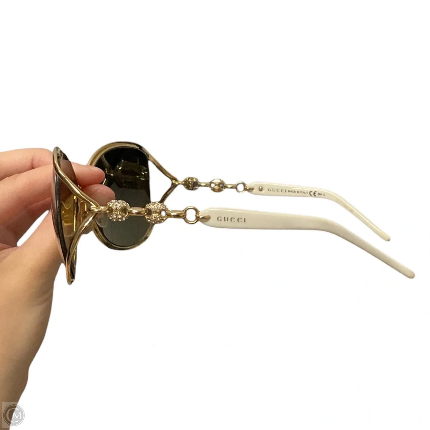 Sunglasses Luxury Designer By Gucci, Size: