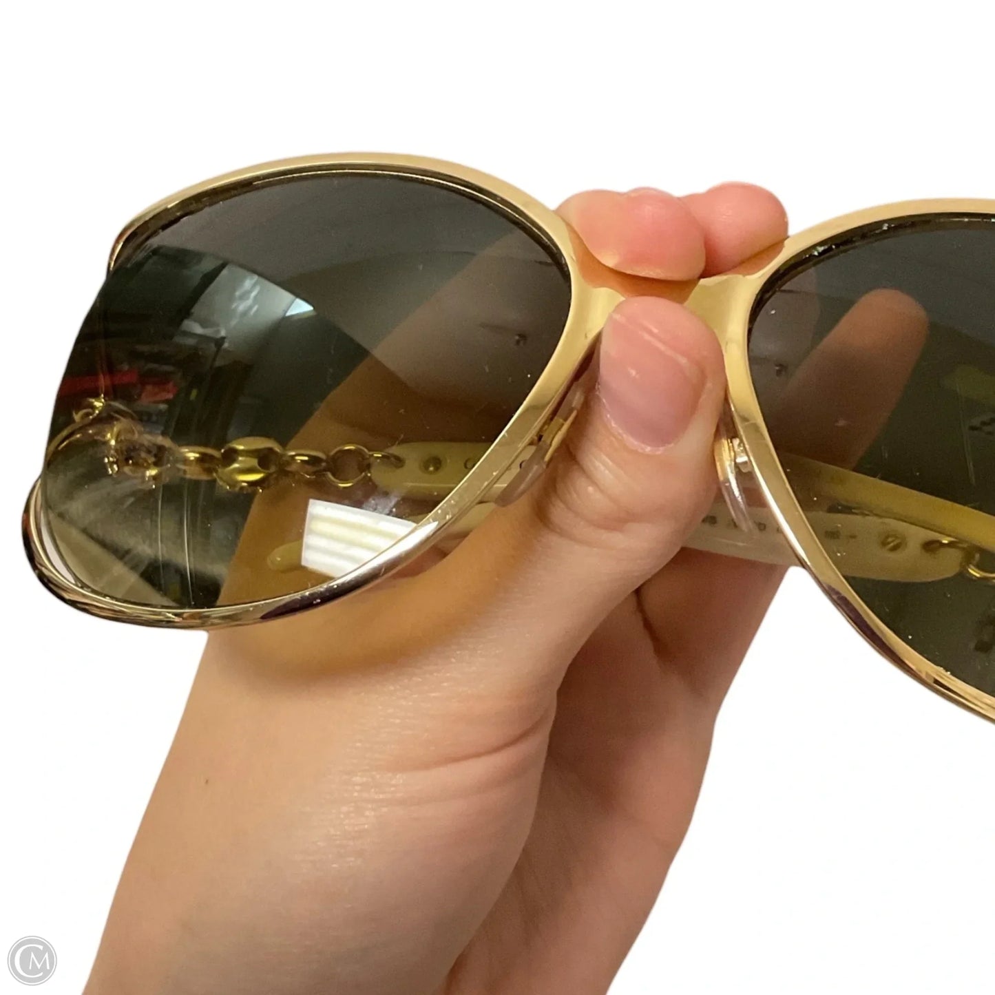 Sunglasses Luxury Designer By Gucci, Size: