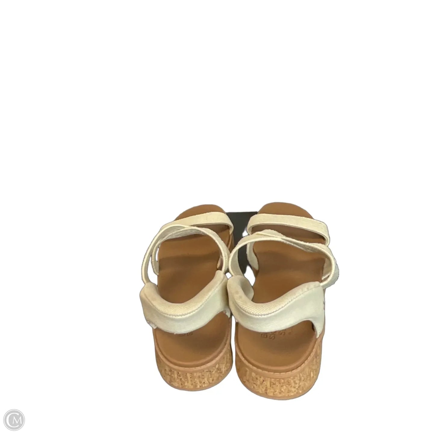 Sandals Flats By Skechers In Cream, Size: 11