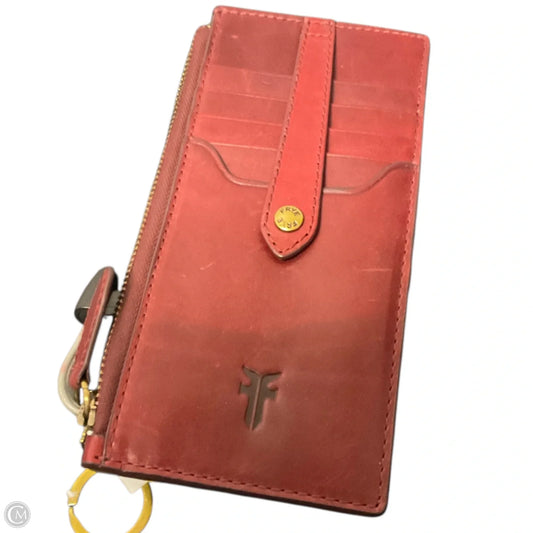 Wallet Designer By Frye, Size: Medium