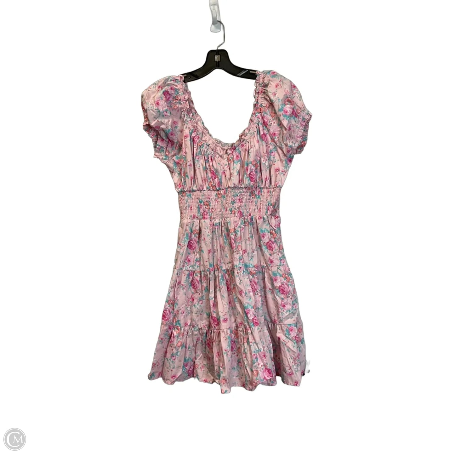 Dress Casual Short By Altard State In Pink, Size: M