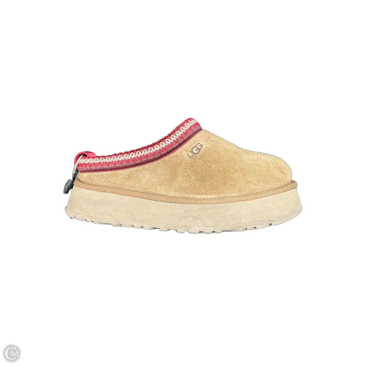 Shoes Designer By Ugg In Brown, Size: 6
