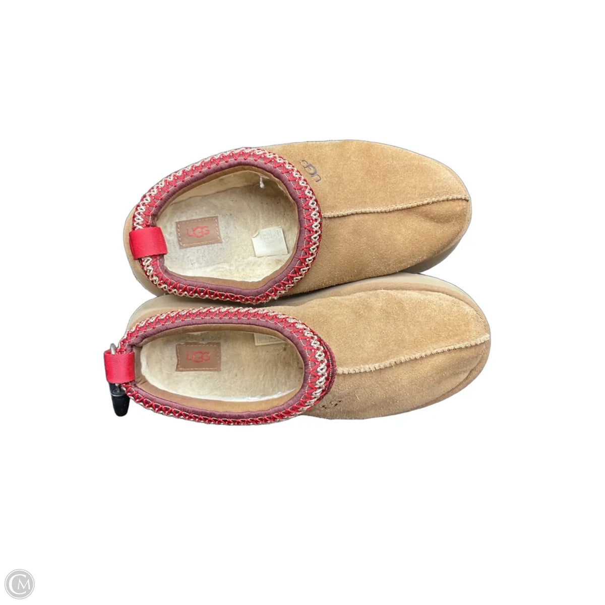 Shoes Designer By Ugg In Brown, Size: 6