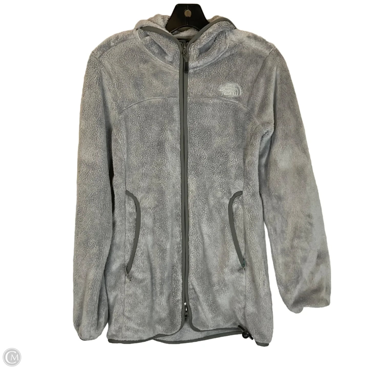 Jacket Faux Fur & Sherpa By The North Face In Grey, Size: Sp