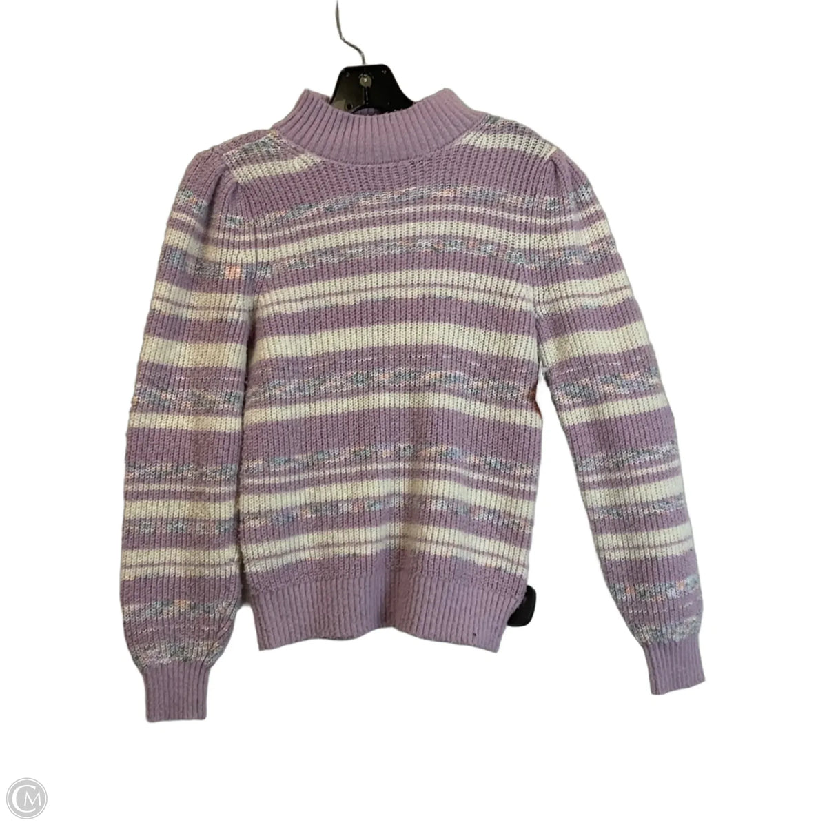 Sweater By Loft In Purple, Size: M