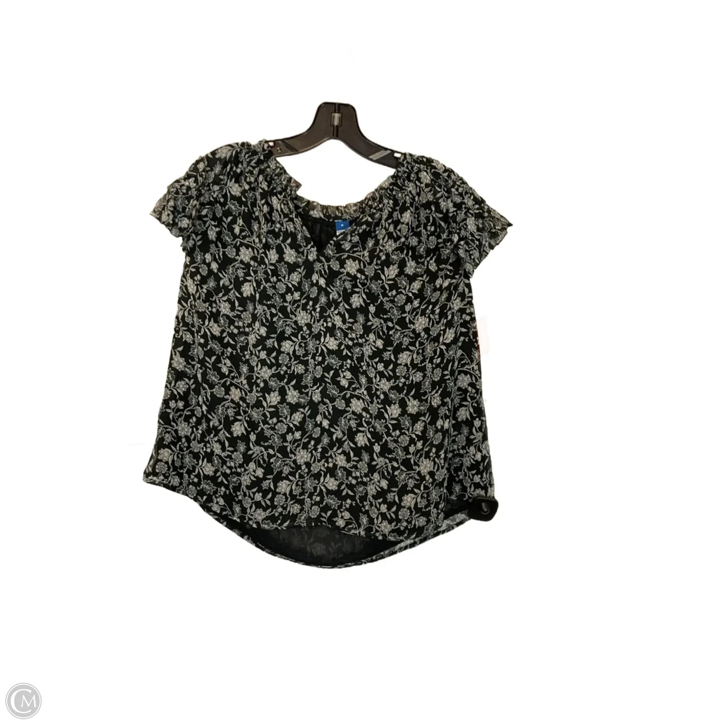Top Sleeveless By Old Navy In Black, Size: M