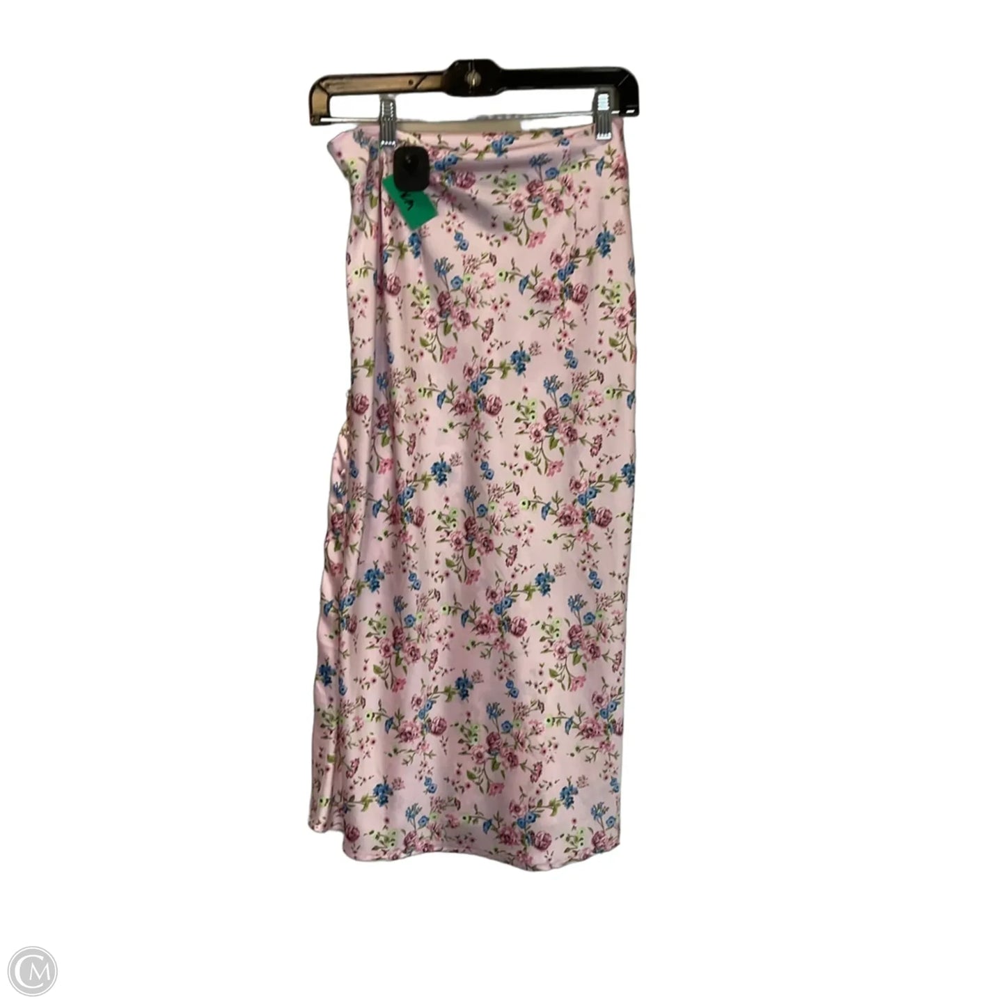 Skirt Maxi By Forever 21 In Pink, Size: S