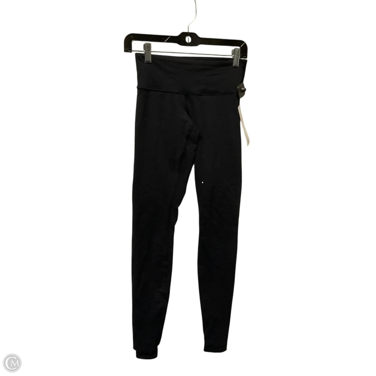 Athletic Leggings By Lululemon In Black, Size: Xs
