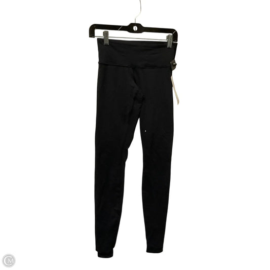 Athletic Leggings By Lululemon In Black, Size: Xs