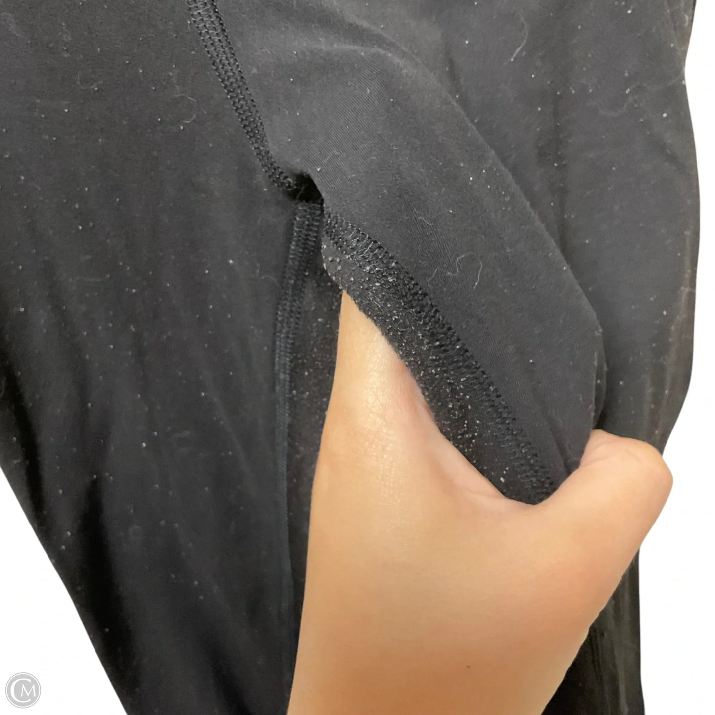 Athletic Leggings By Lululemon In Black, Size: 0
