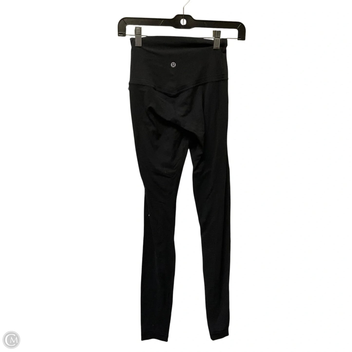 Athletic Leggings By Lululemon In Black, Size: 0
