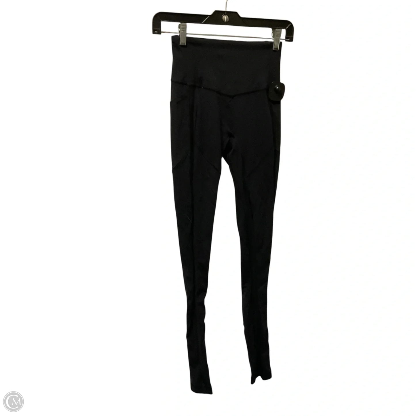 Athletic Leggings By Lululemon In Black, Size: 0