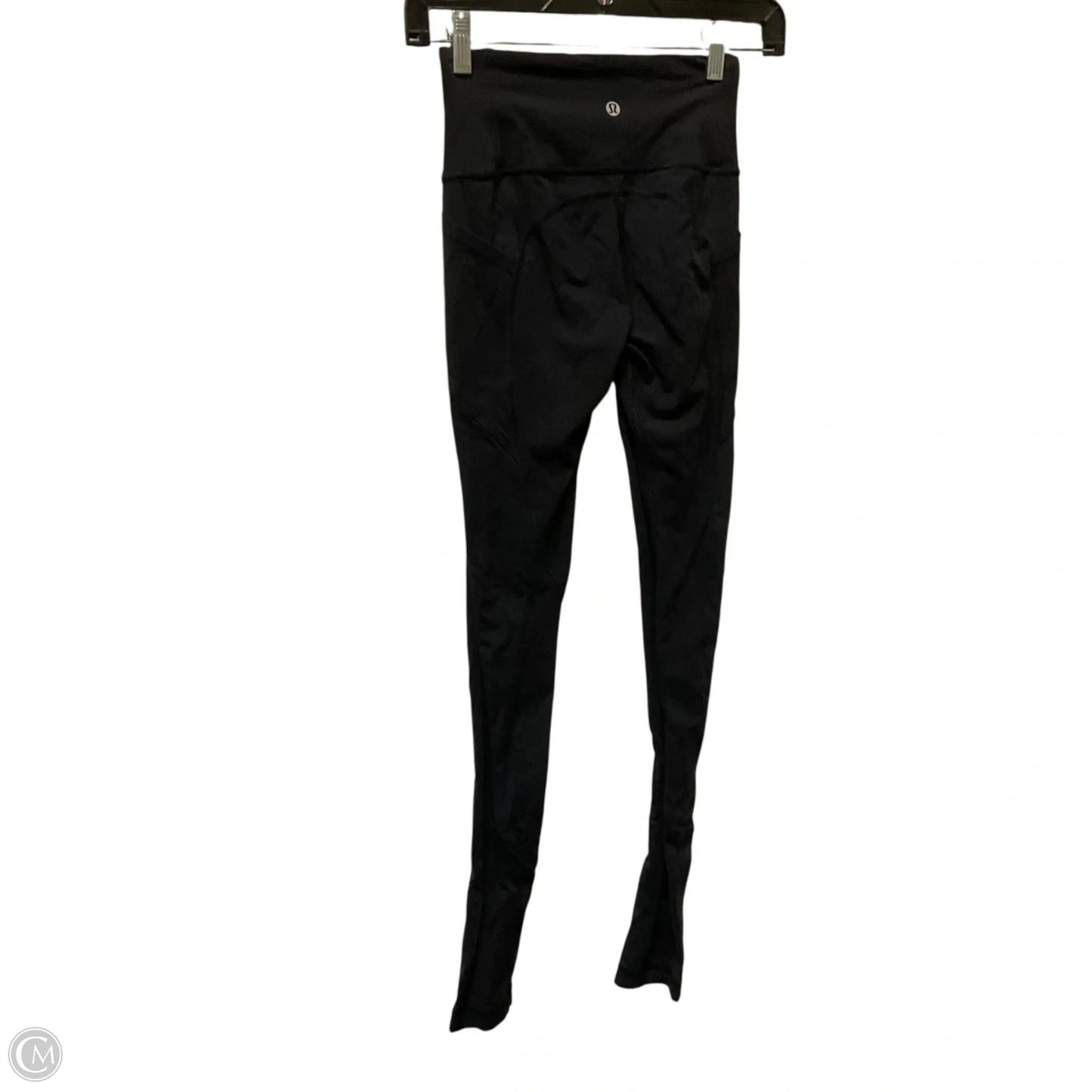 Athletic Leggings By Lululemon In Black, Size: 0