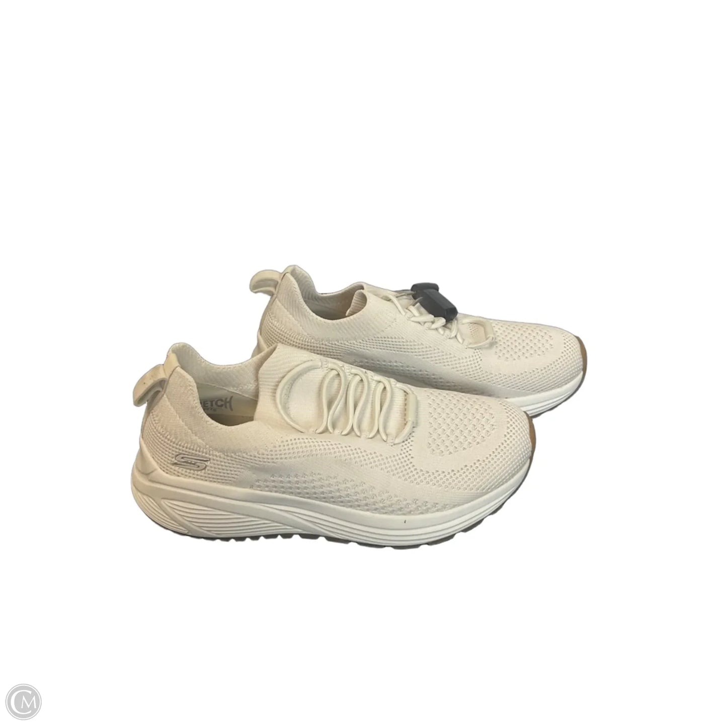 Shoes Athletic By Skechers In Cream, Size: 6.5