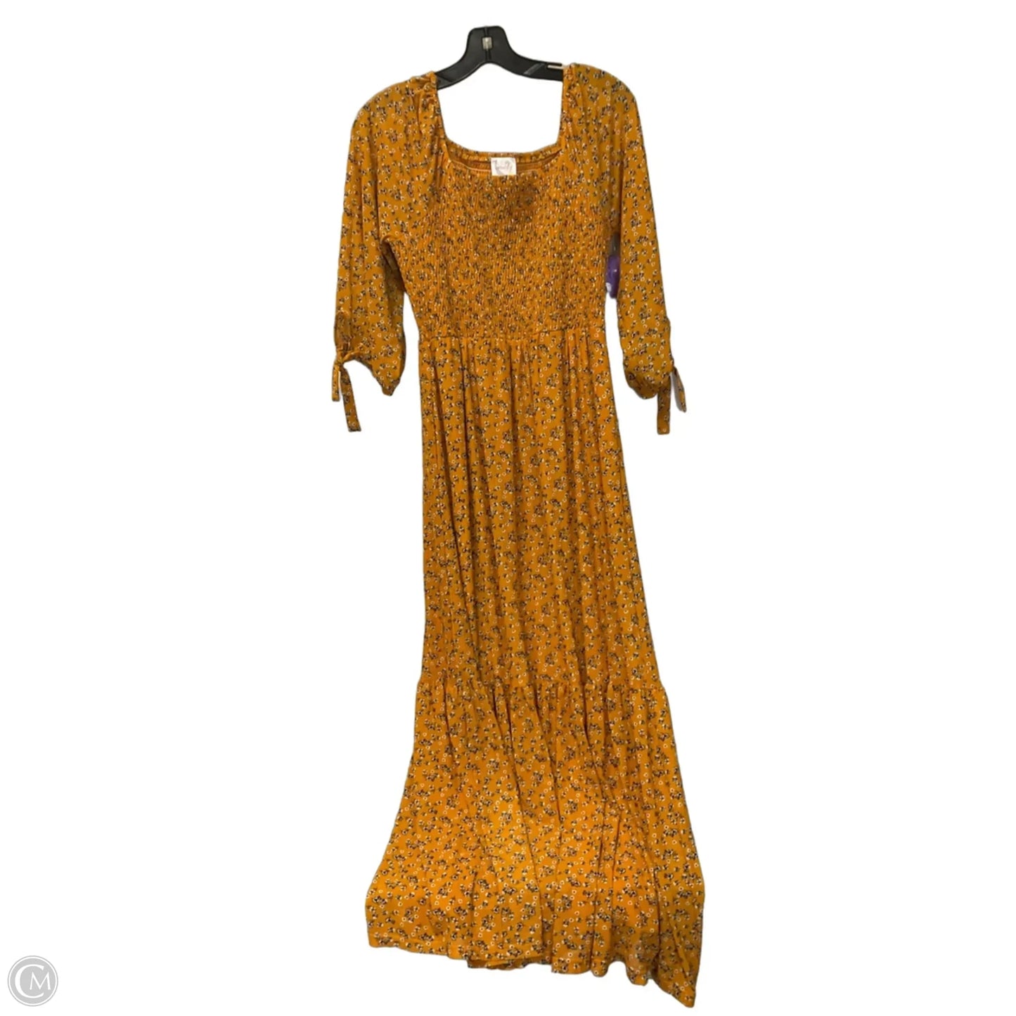 Dress Casual Maxi By Siren Lily In Yellow, Size: M