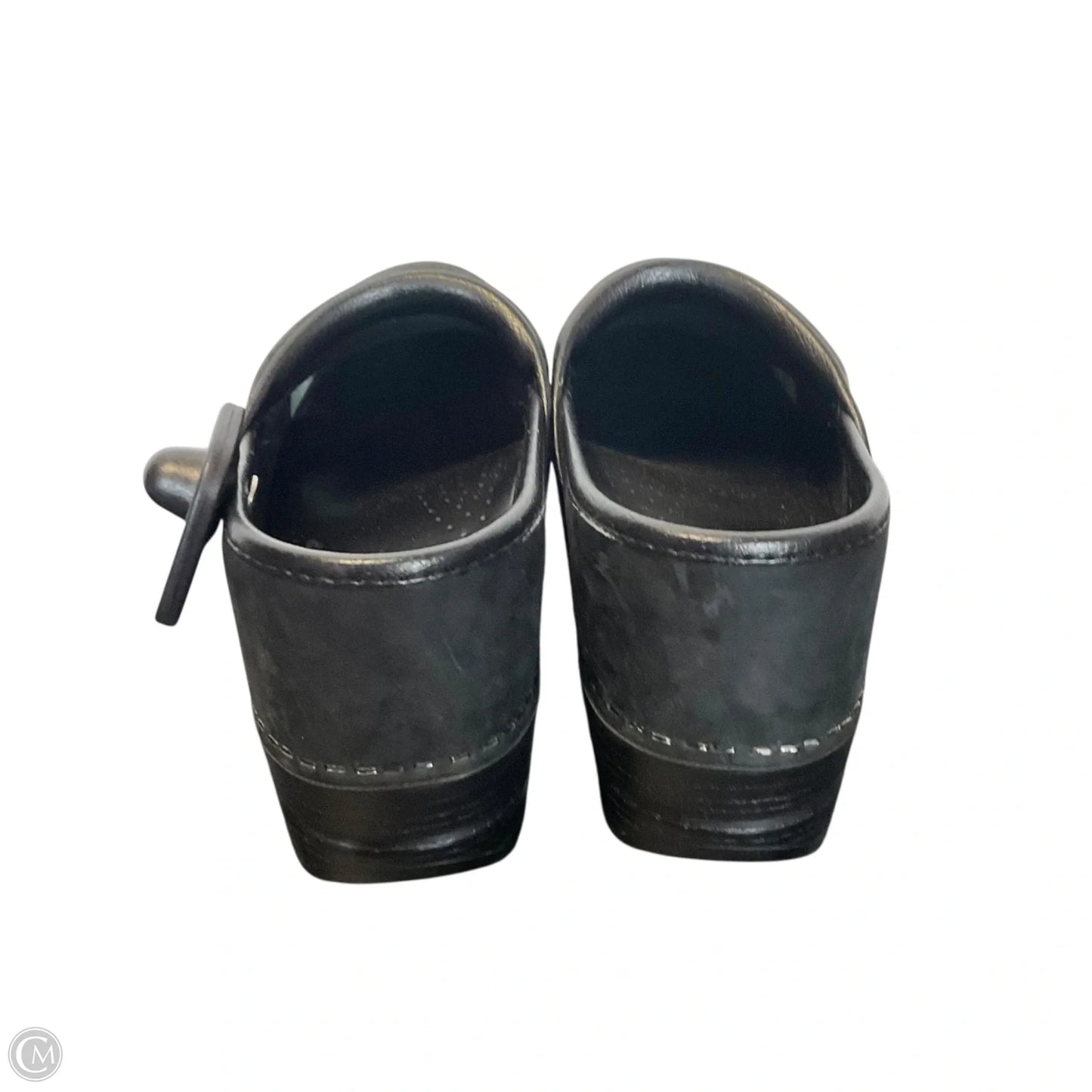Shoes Heels Platform By Dansko In Black, Size: 6.5