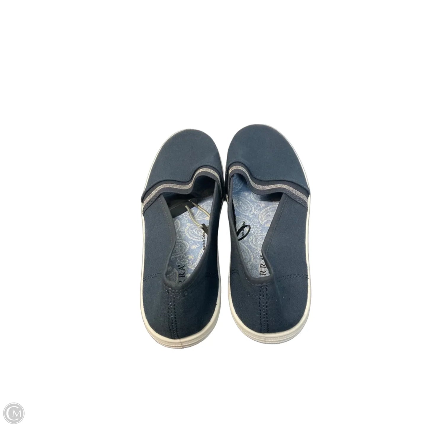 Shoes Flats By Serra In Blue, Size: 9