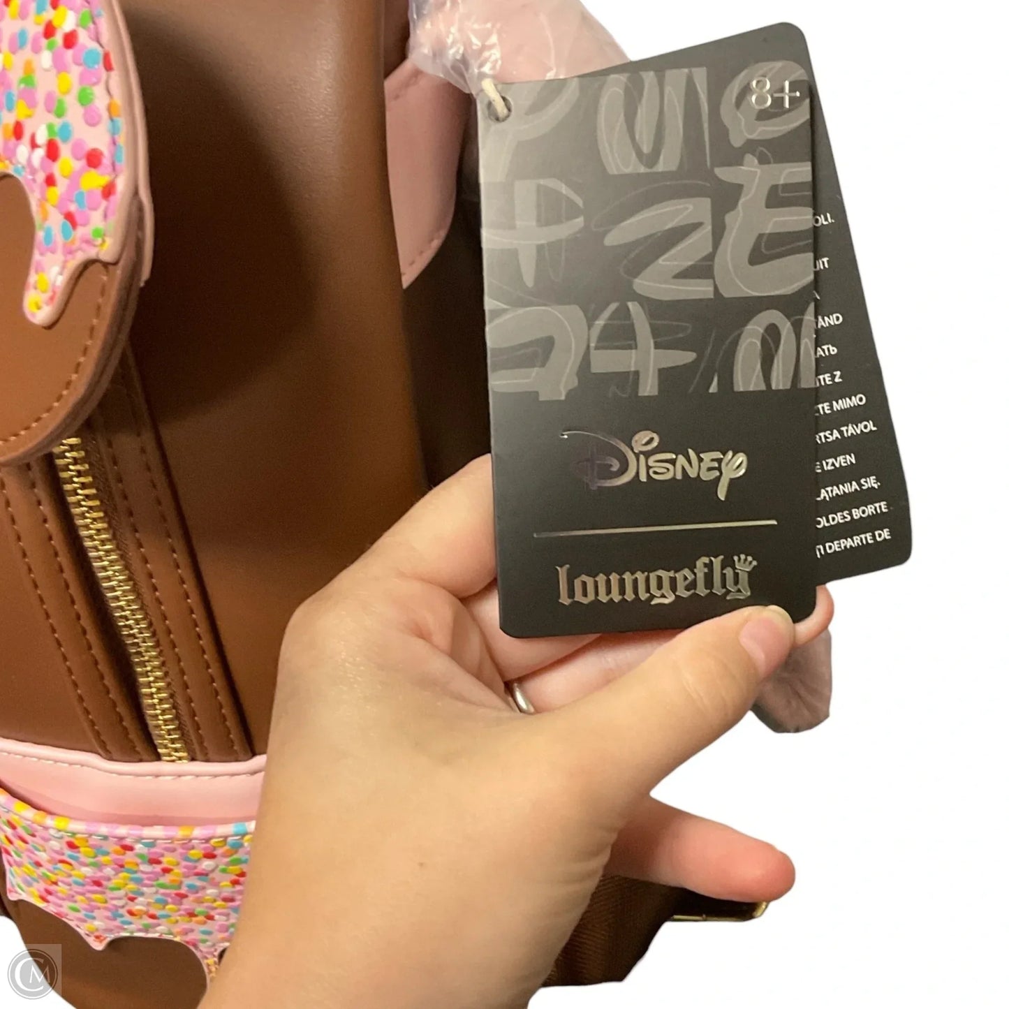 Backpack By Loungefly, Size: Small