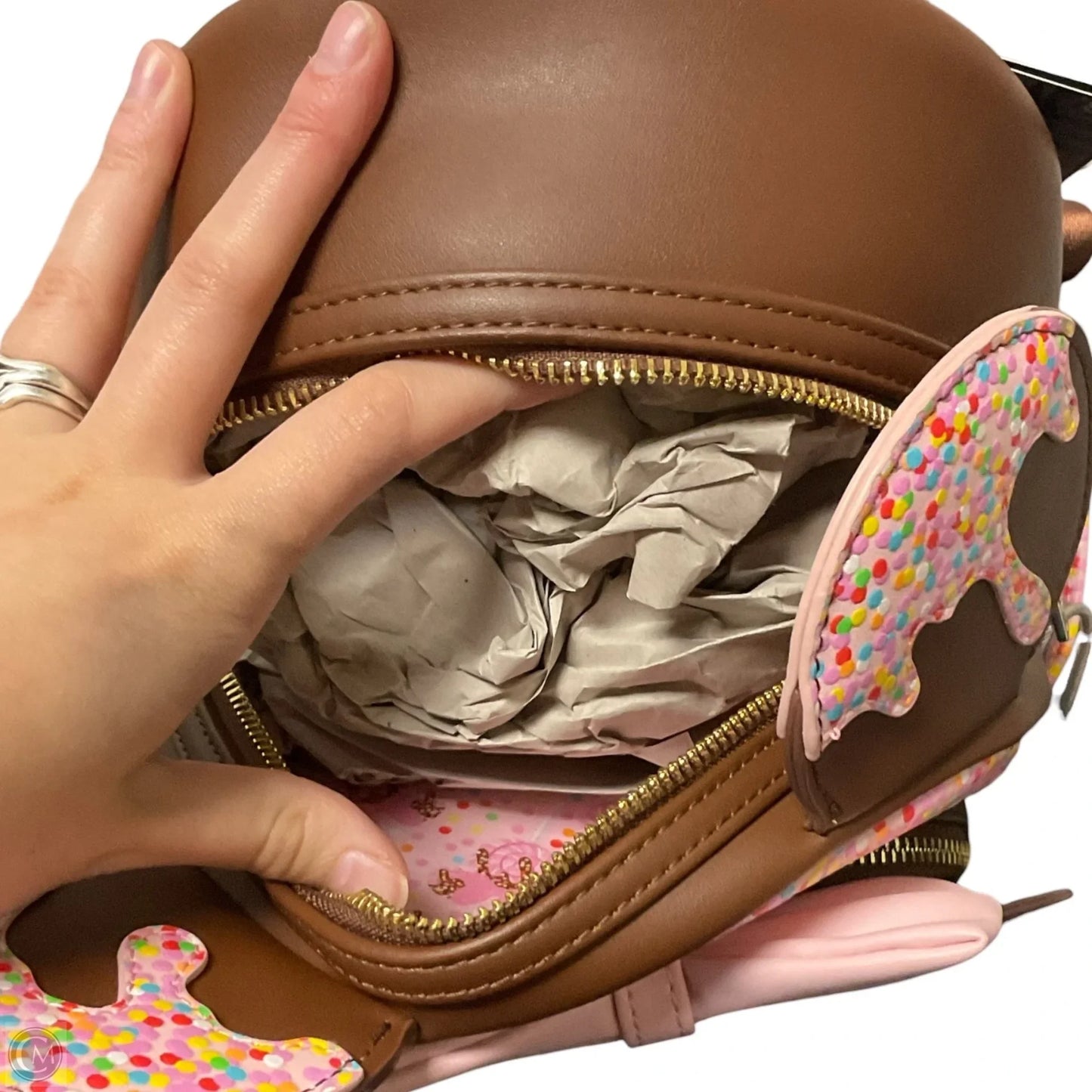 Backpack By Loungefly, Size: Small