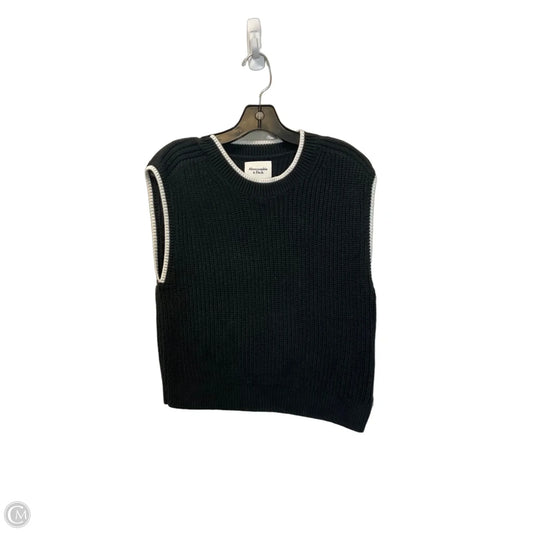 Top Sleeveless By Abercrombie And Fitch In Black, Size: S
