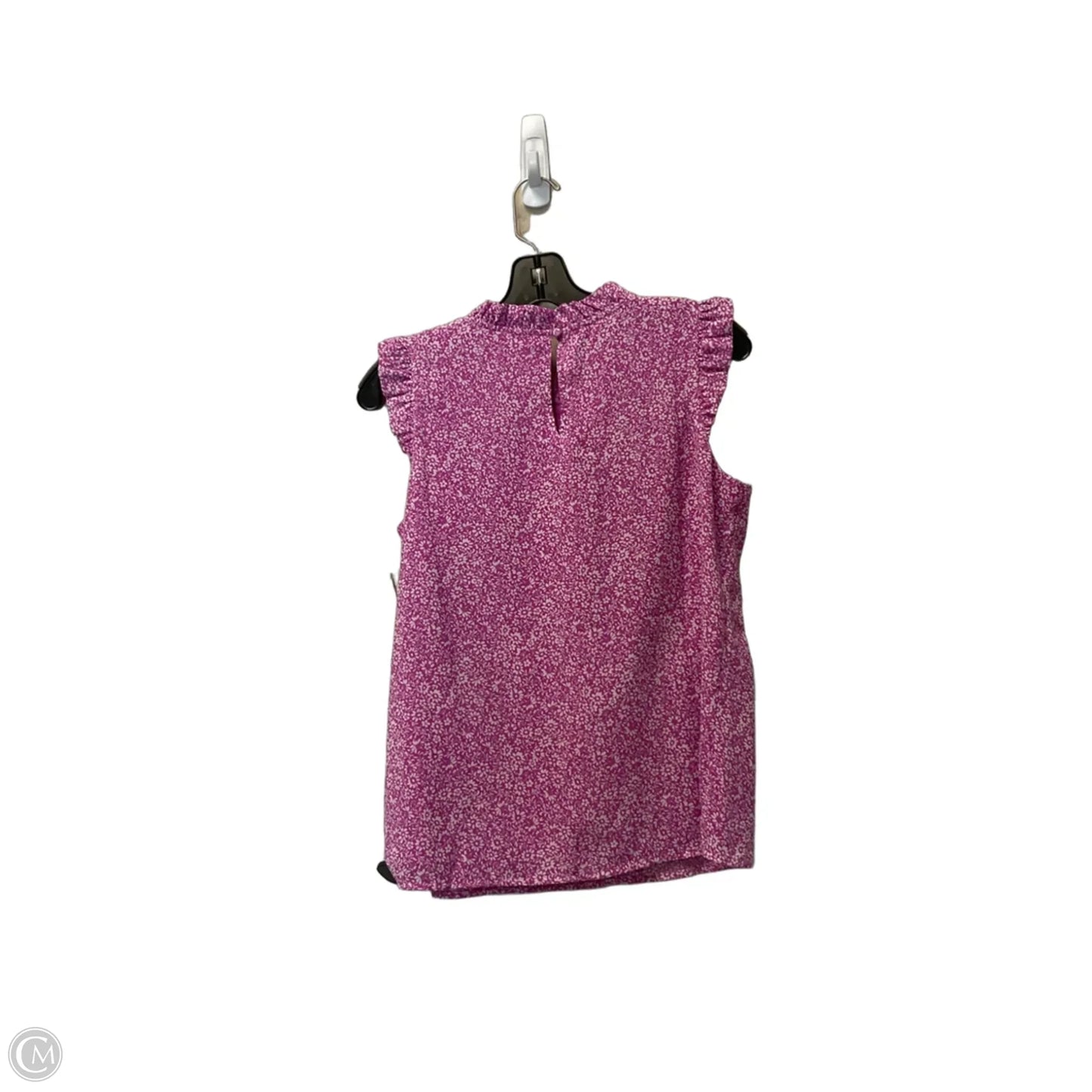 Top Sleeveless By J. Crew In Purple, Size: Xs