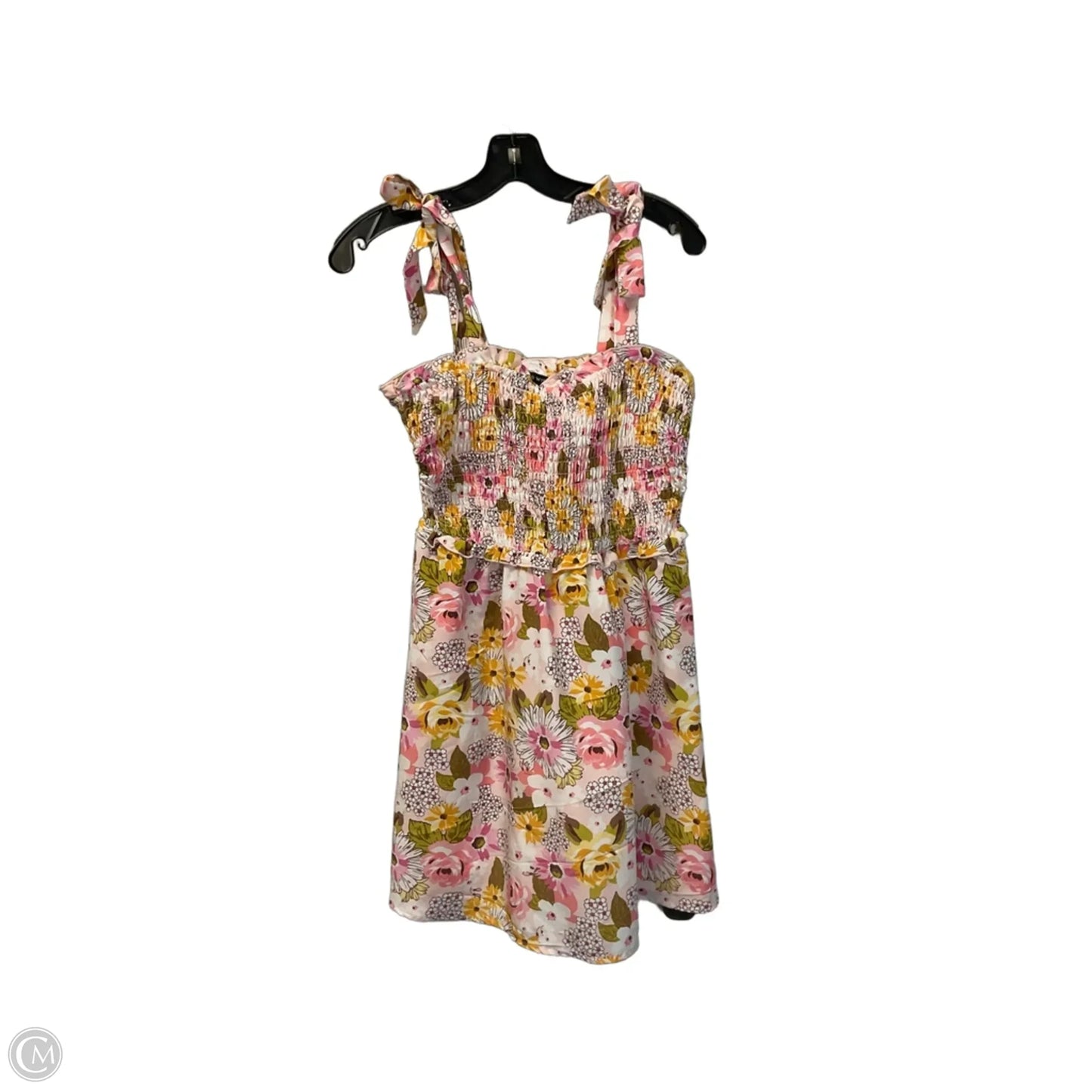 Dress Casual Short By As U Wish In Pink, Size: M