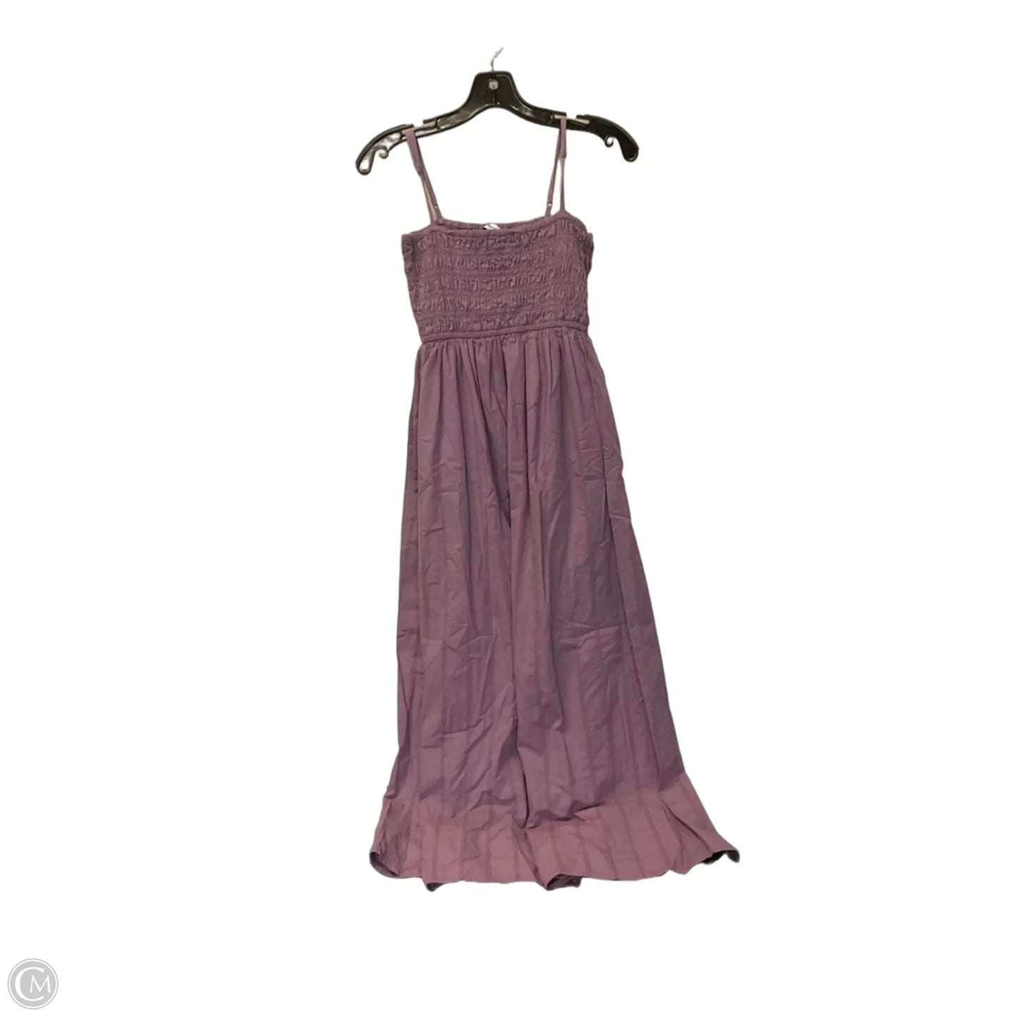 Dress Casual Maxi By Madewell In Purple, Size: Xs