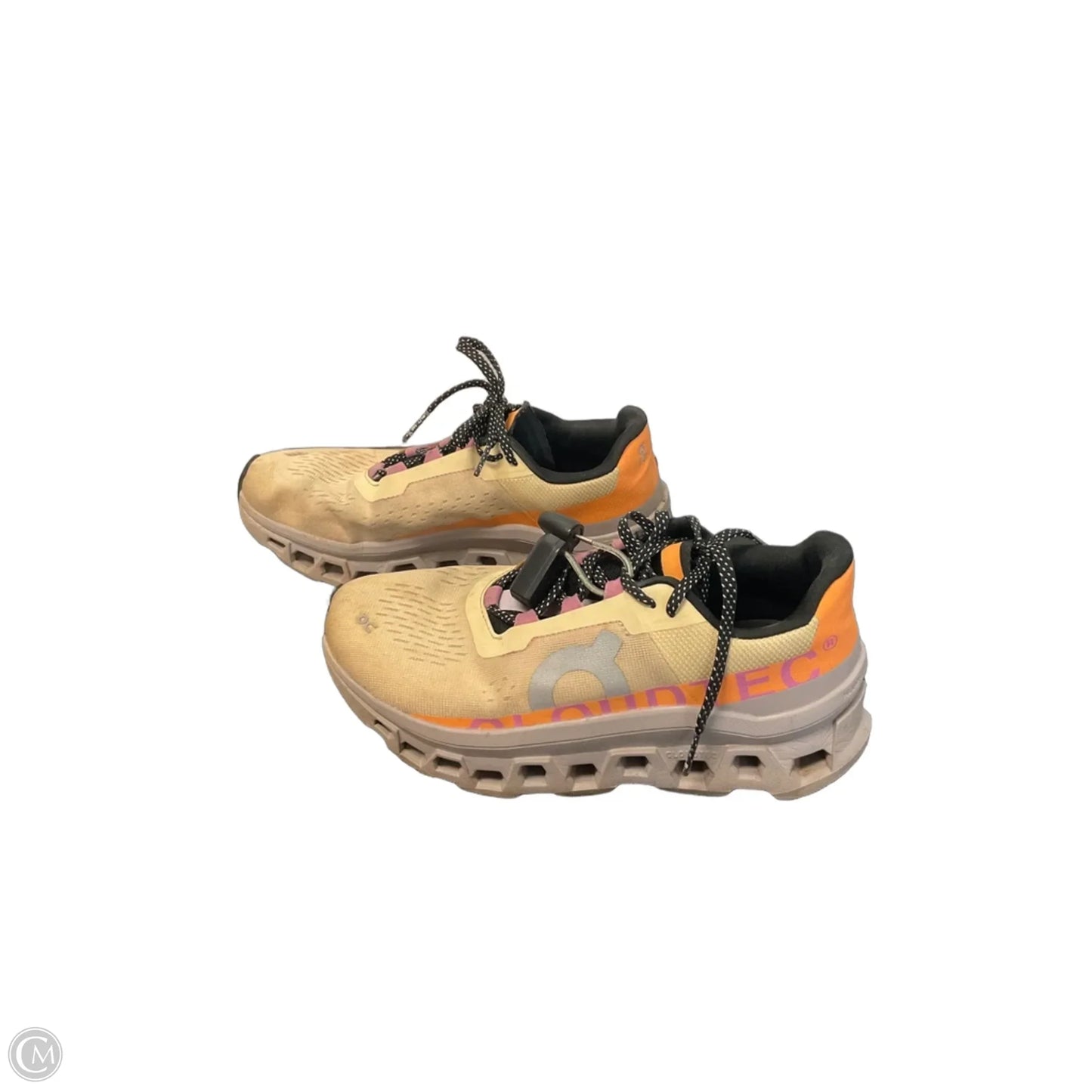 Shoes Athletic By On Cloud In Cream, Size: 7