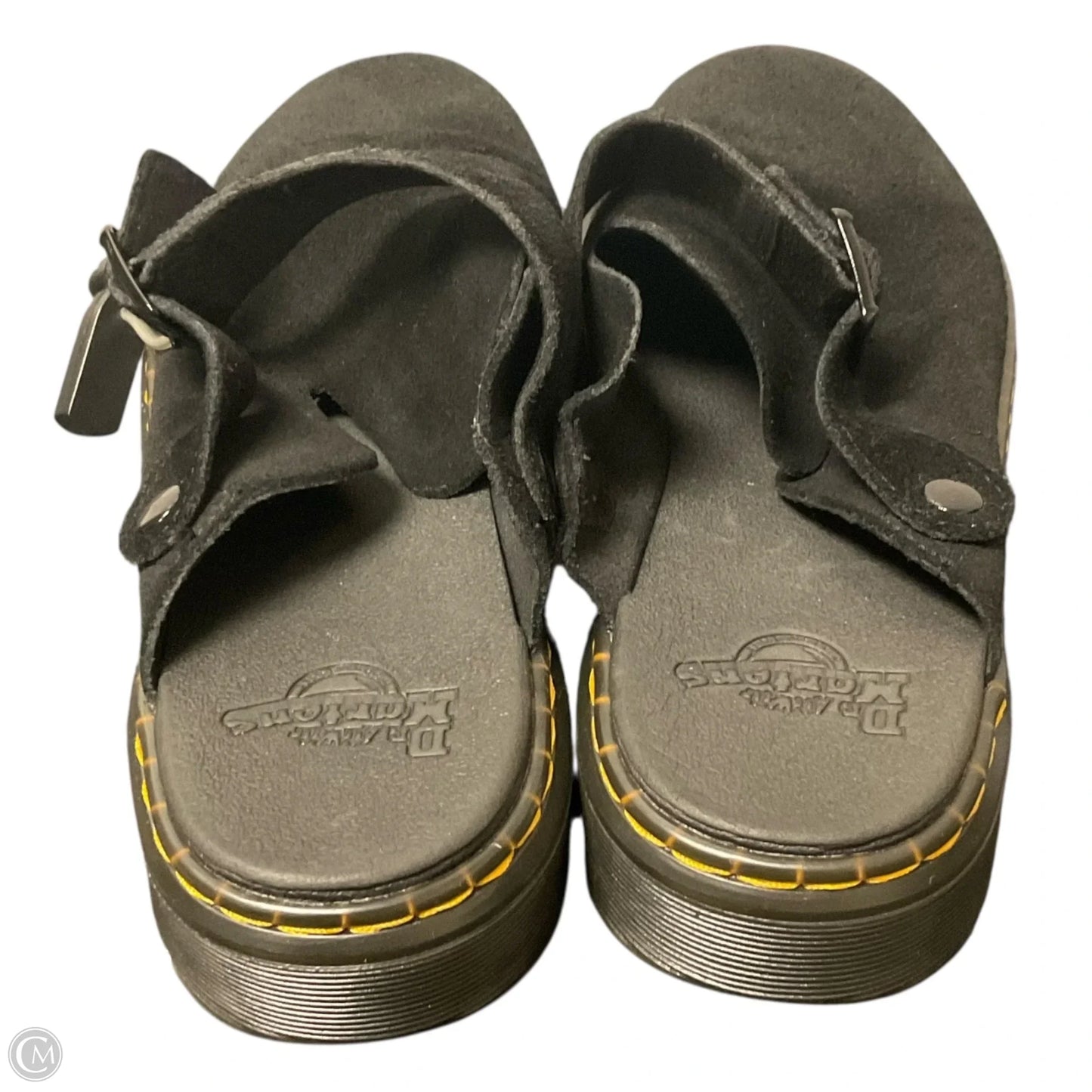 Shoes Flats By Dr Martens In Black, Size: 9