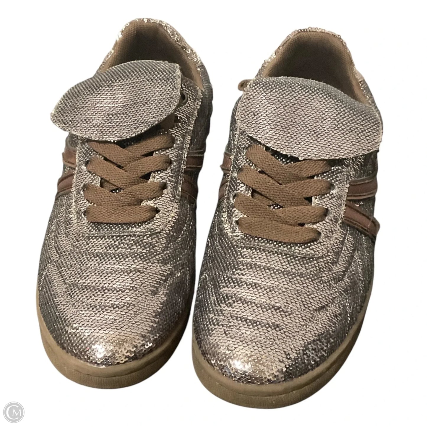 Shoes Sneakers By Steve Madden In Brown, Size: 9.5