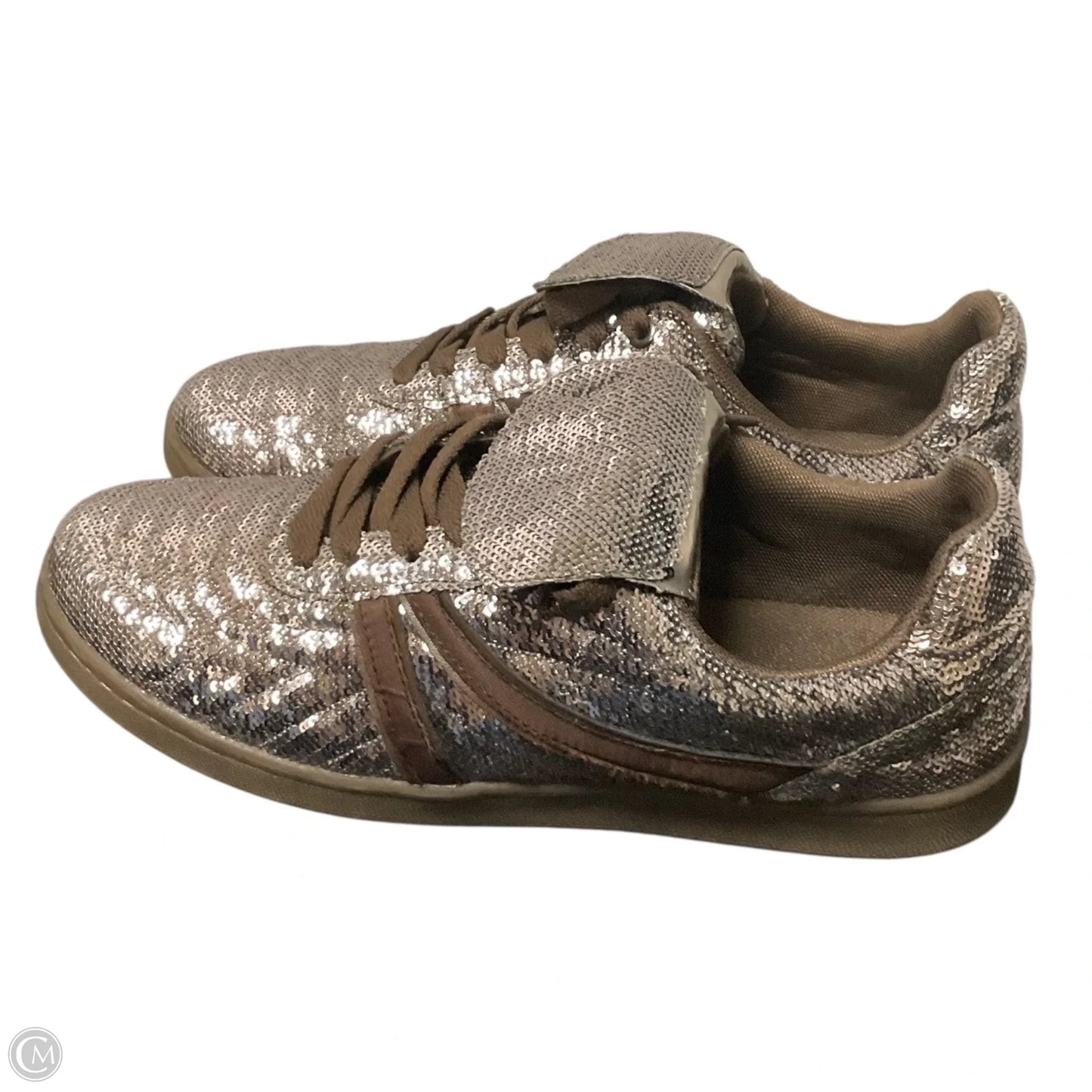Shoes Sneakers By Steve Madden In Brown, Size: 9.5