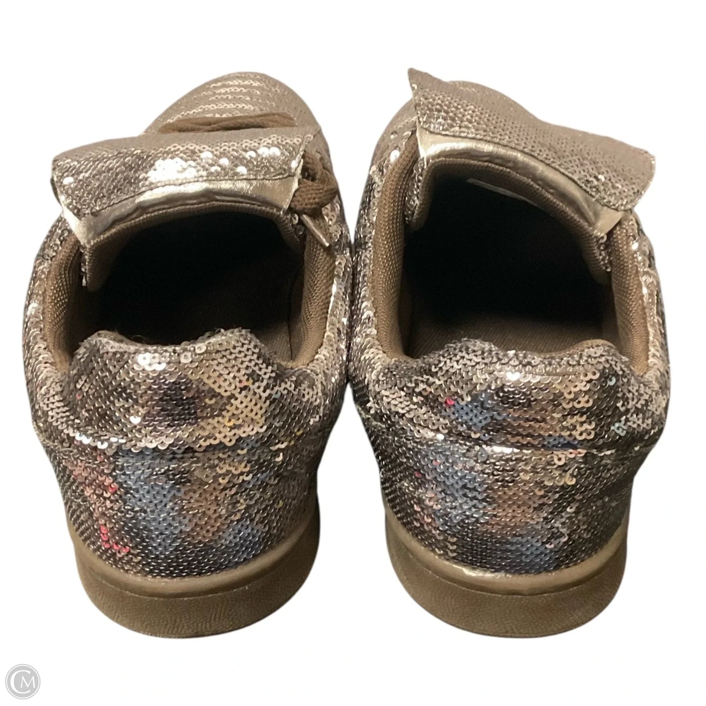 Shoes Sneakers By Steve Madden In Brown, Size: 9.5