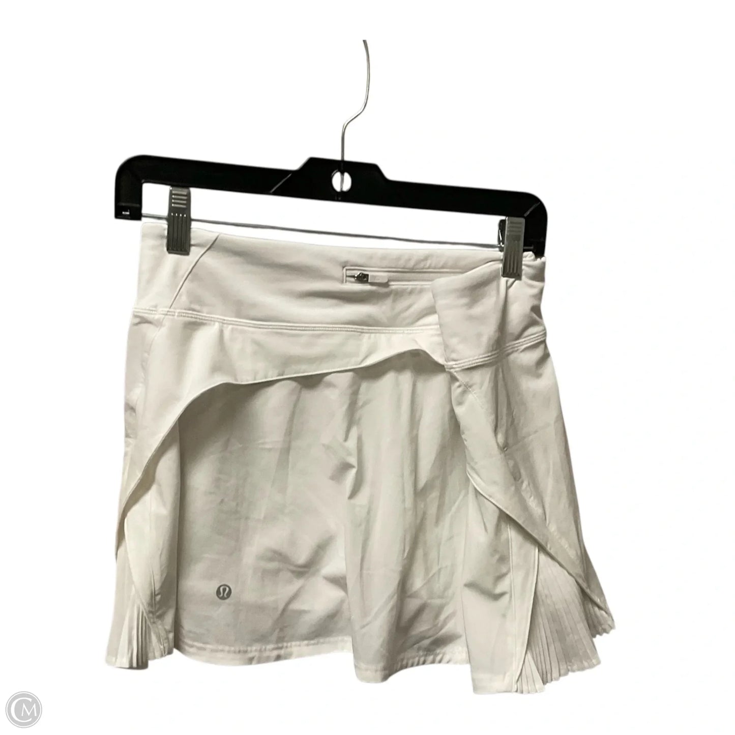 Skort By Lululemon In White, Size: 12