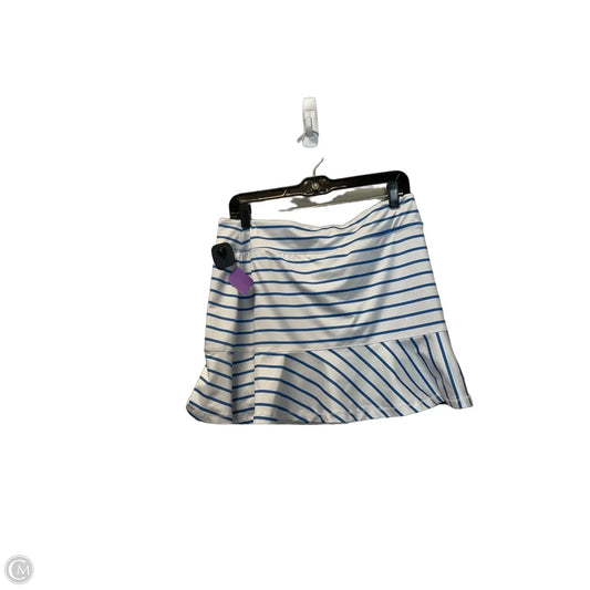 Skort By Vineyard Vines In Blue & White, Size: M