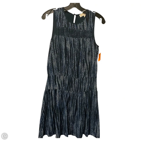 Dress Casual Midi By Michael By Michael Kors In Blue, Size: 2
