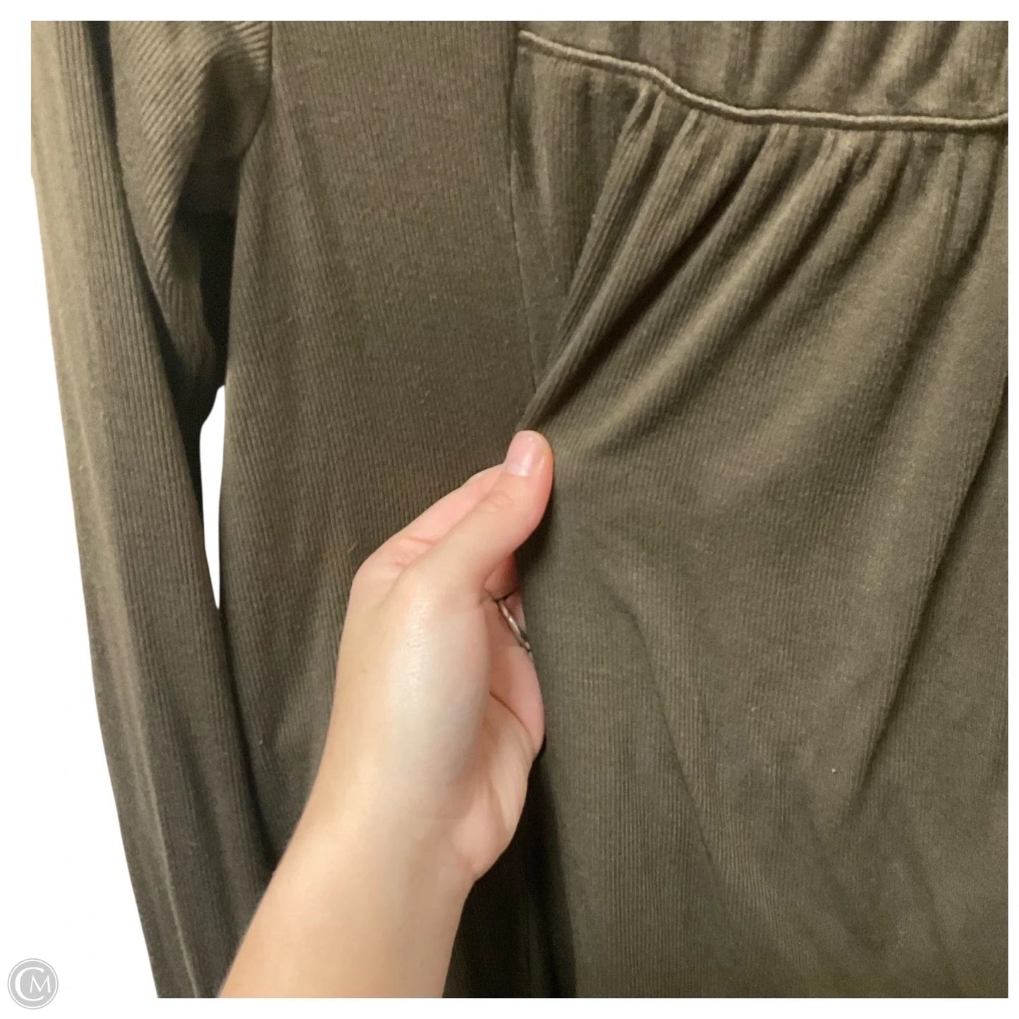 Top Long Sleeve Basic By We The Free In Green, Size: Xs