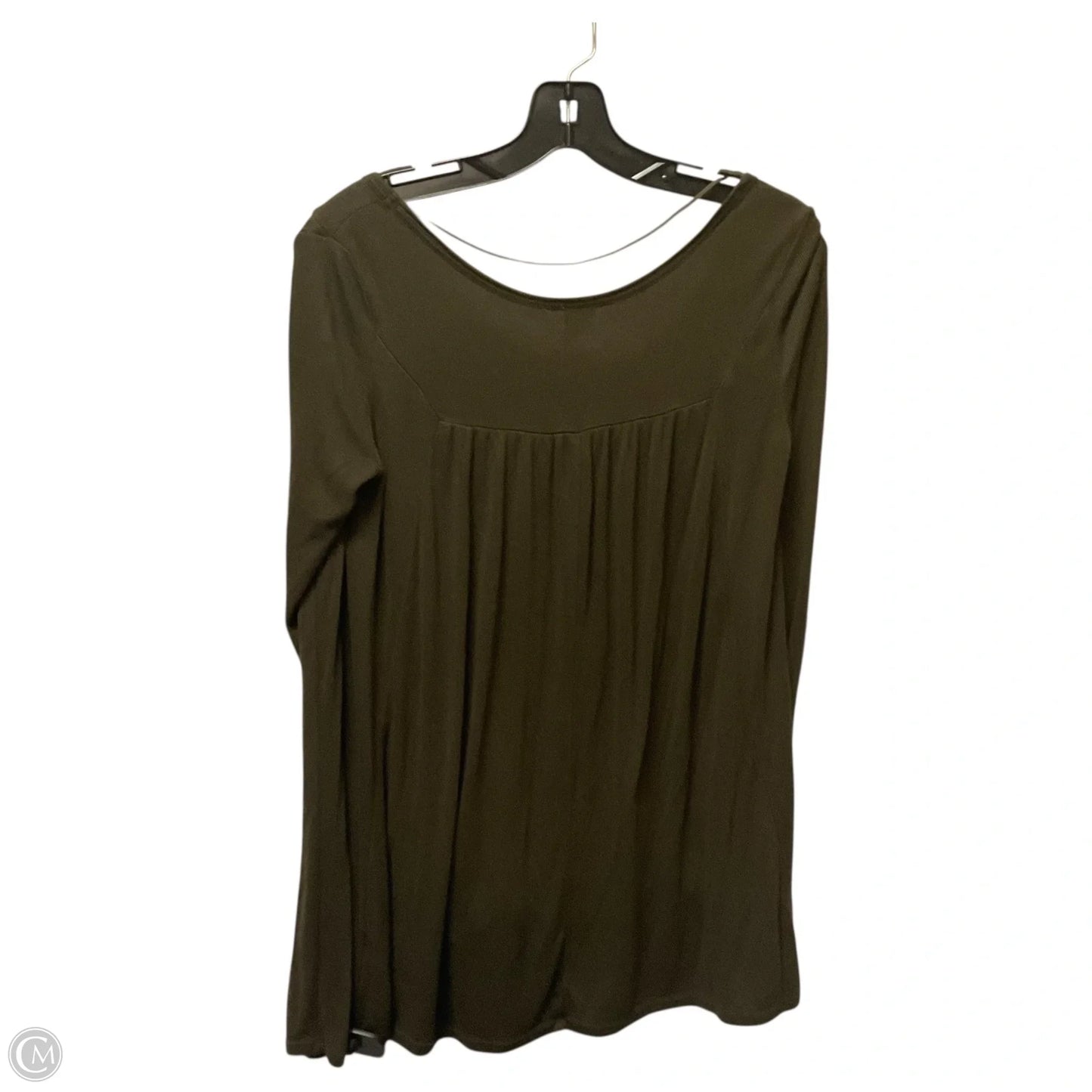 Top Long Sleeve Basic By We The Free In Green, Size: Xs