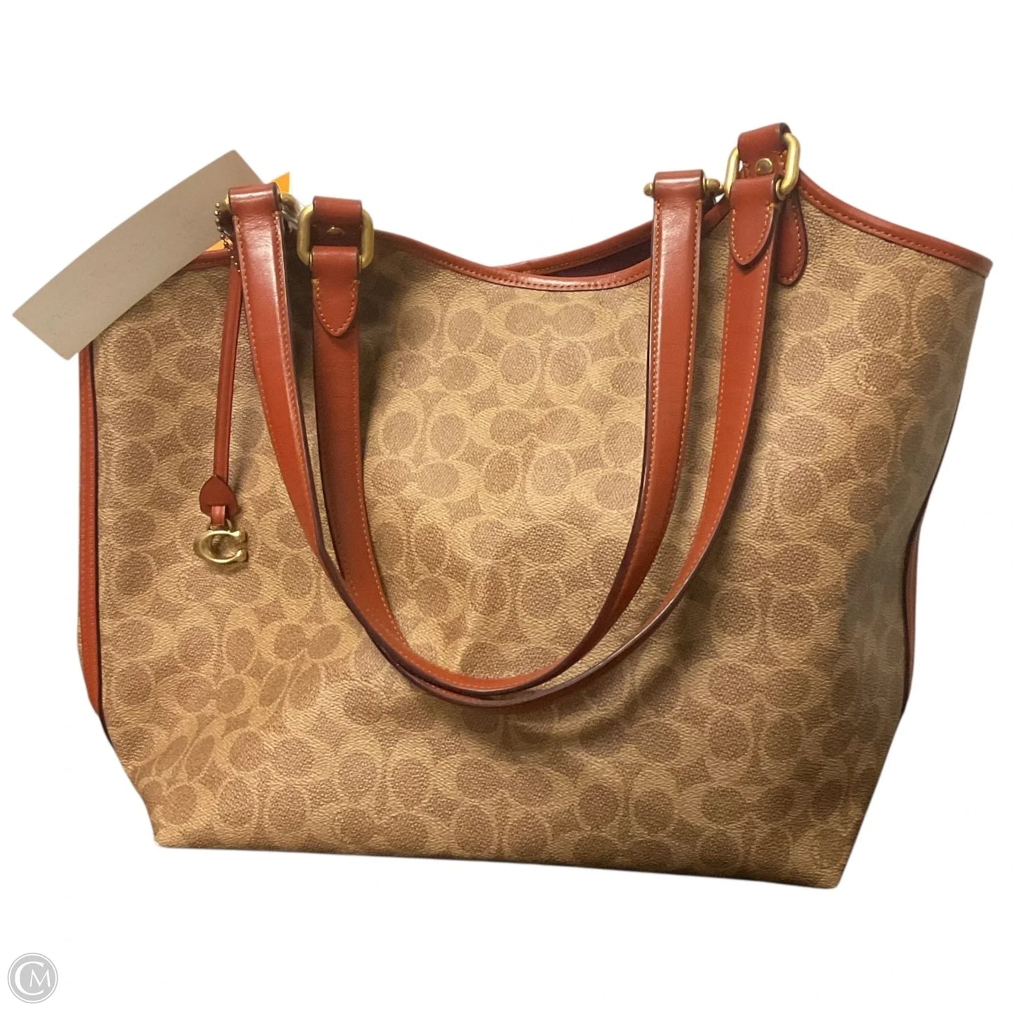 Handbag Designer By Coach, Size: Large