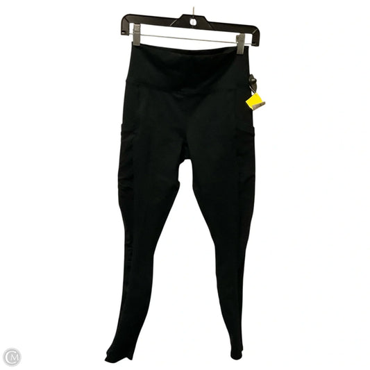 Athletic Leggings By Fabletics In Black, Size: S