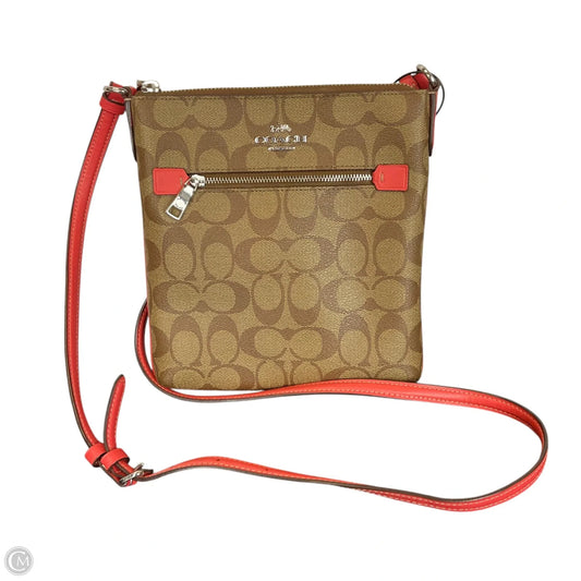 Crossbody Designer By Coach, Size: Medium