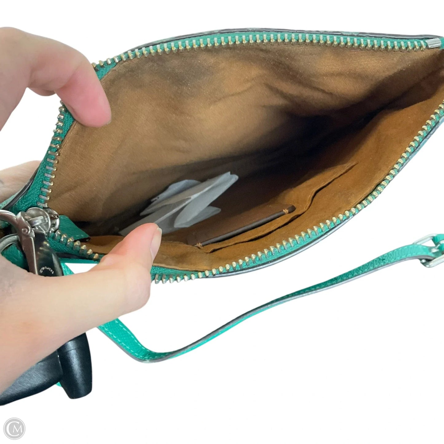 Crossbody Designer By Coach, Size: Medium