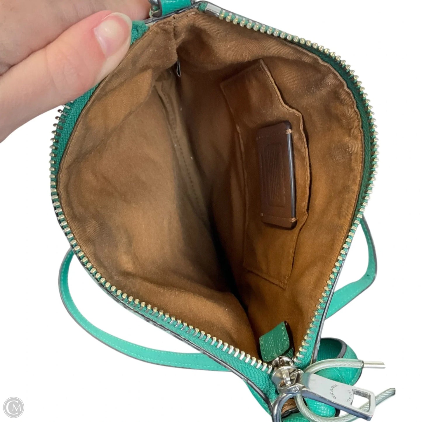 Crossbody Designer By Coach, Size: Medium