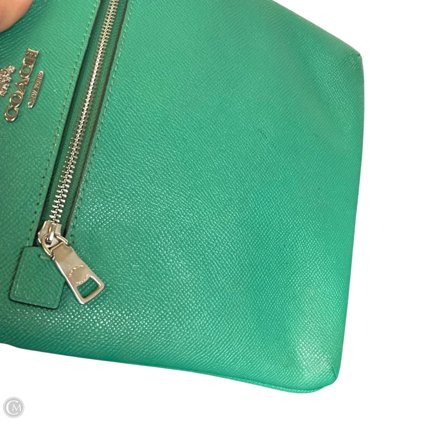 Crossbody Designer By Coach, Size: Medium