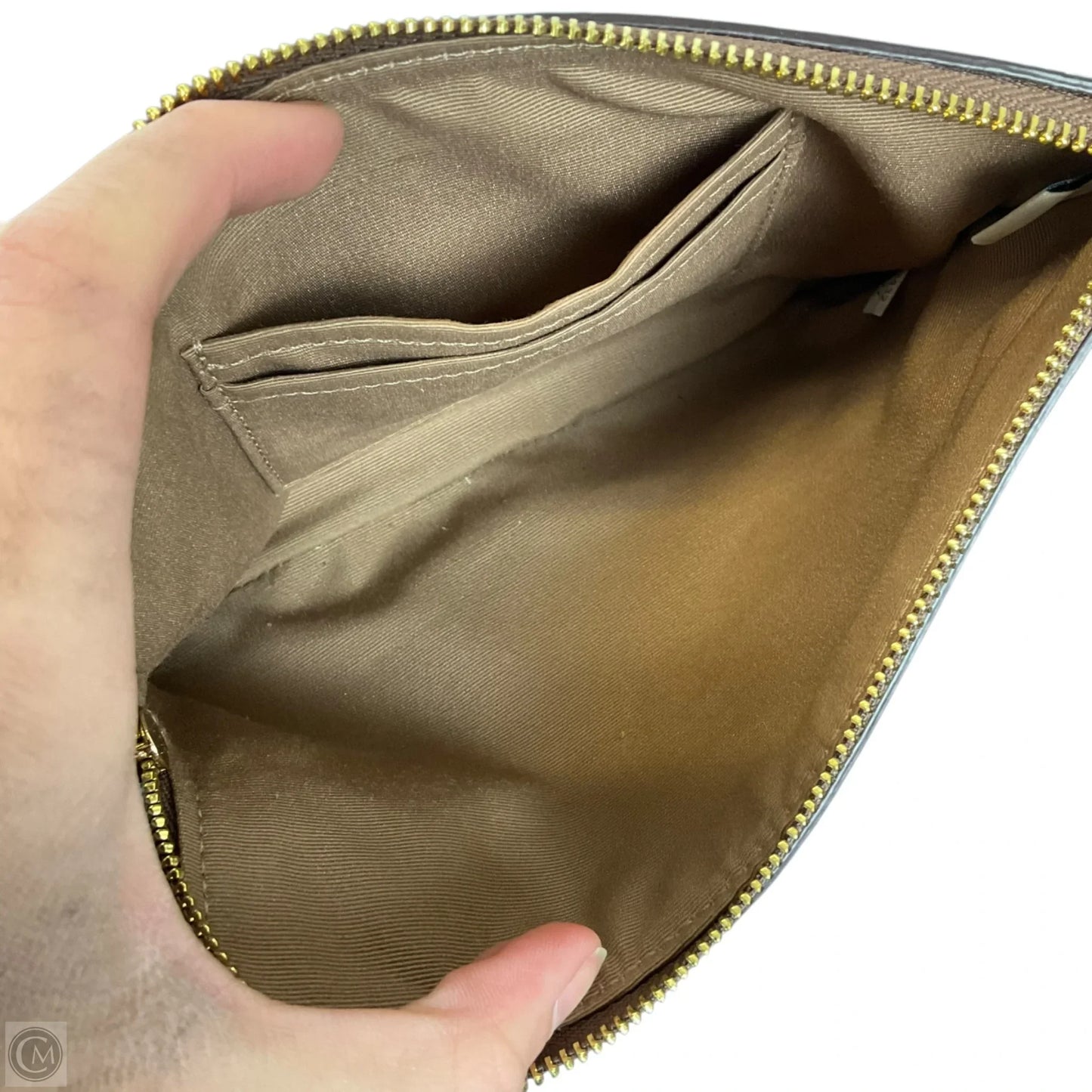 Wristlet Designer By Coach, Size: Small