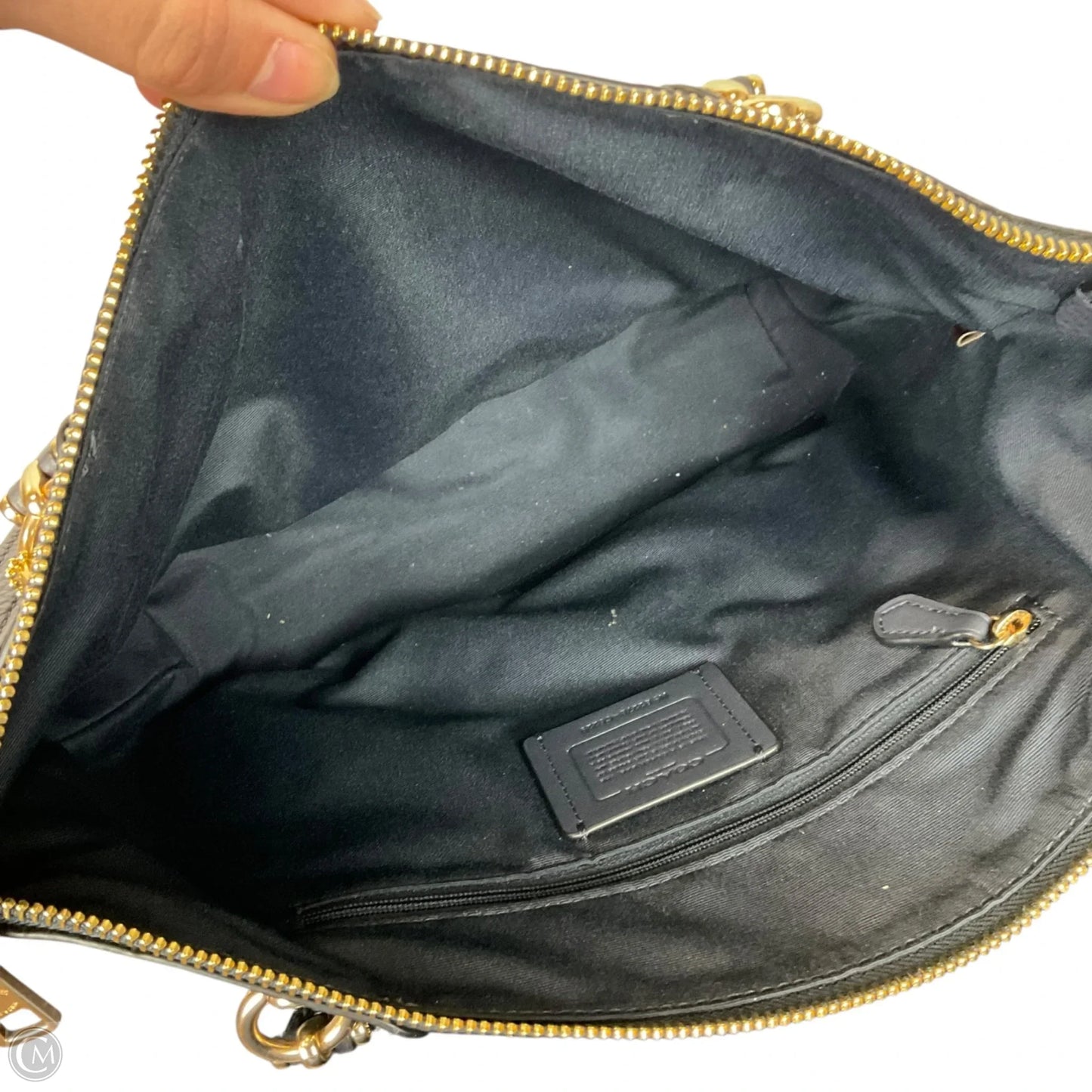 Crossbody Designer By Coach, Size: Medium