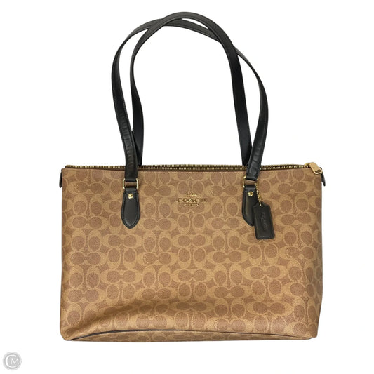 Handbag Designer By Coach, Size: Large
