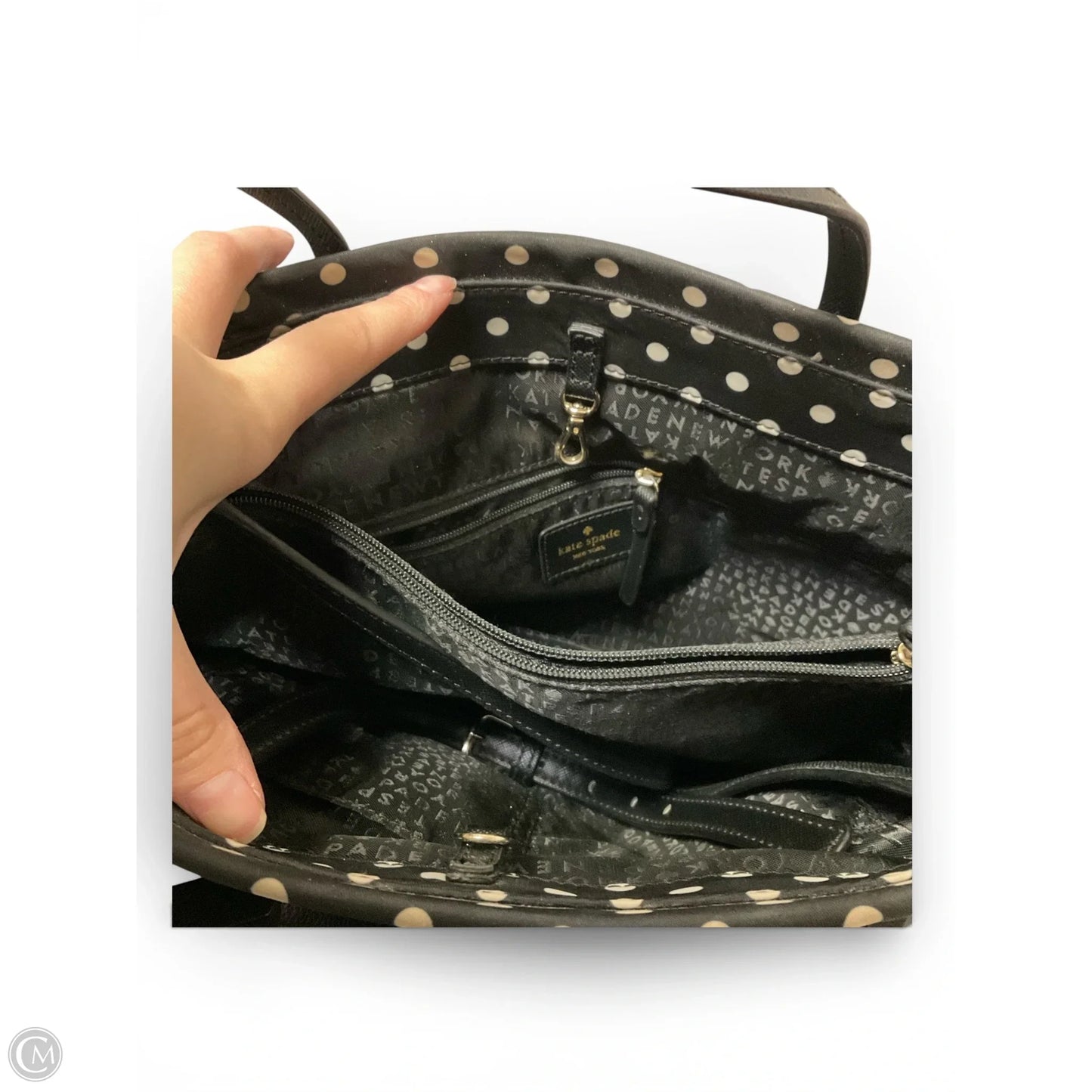 Handbag Designer By Kate Spade, Size: Medium
