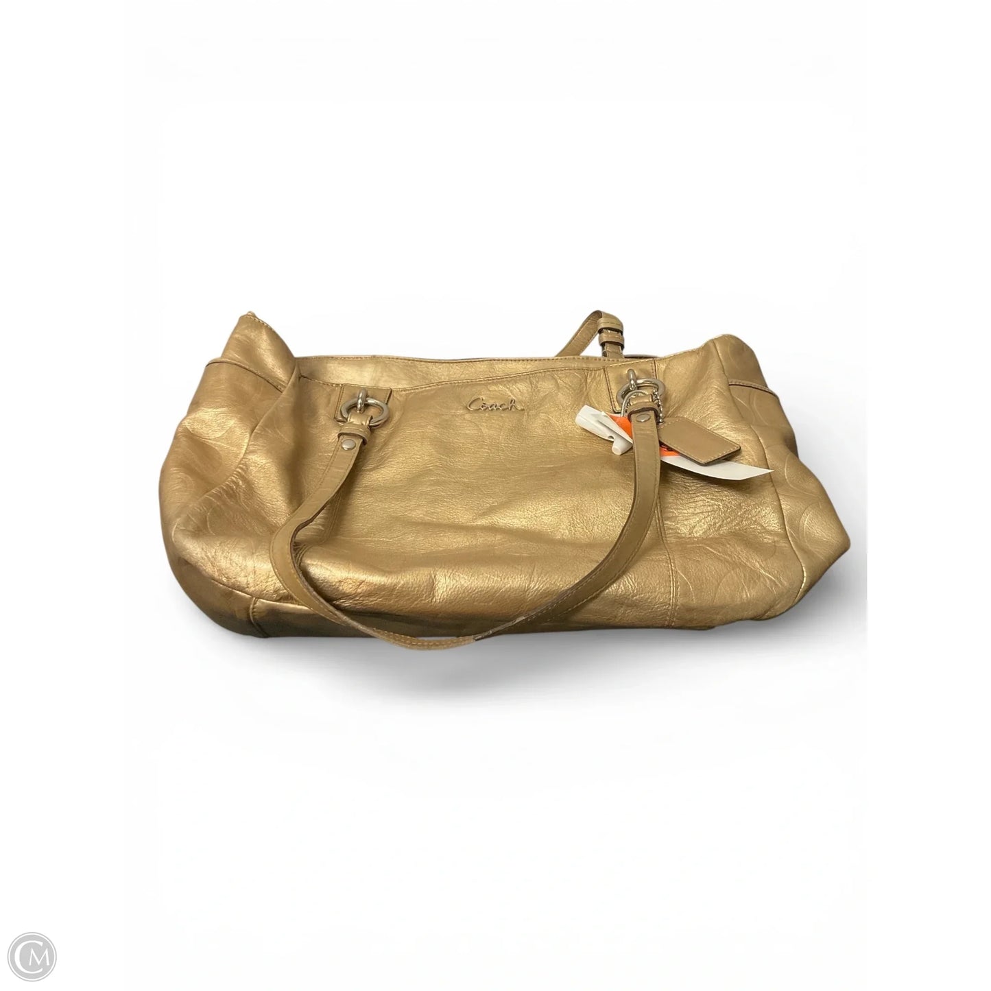 Handbag Designer By Coach, Size: Large